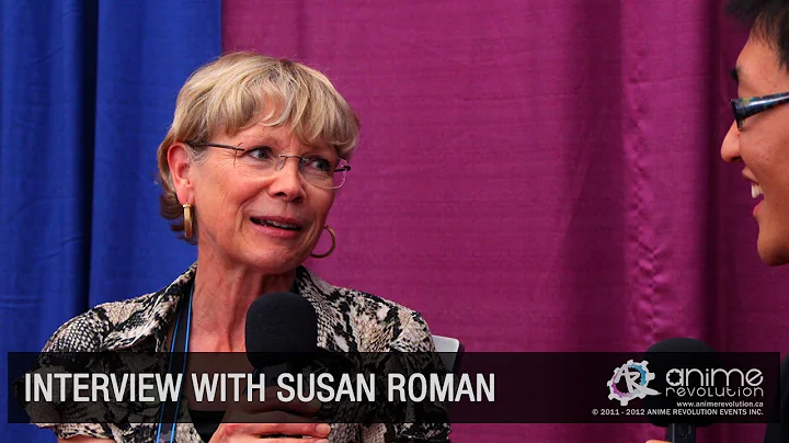 [ANIREVO SUMMER 2012] Susan Roman Exclusive Interv...