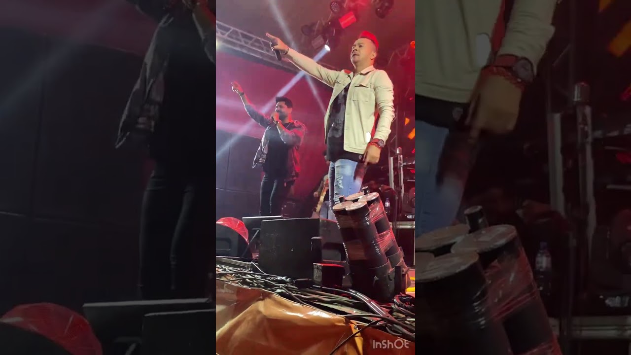 Os ex forró boys roger e tj ao vivo 😍😍