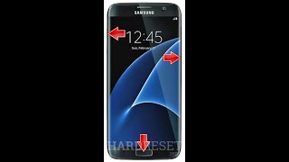 Galaxy S7 / S7 Edge: How to Hard Reset &  Factory Reset | Forgot Password