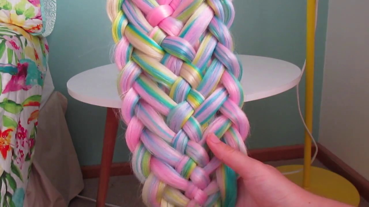 Twisted Edge Woven Fishtail Braid