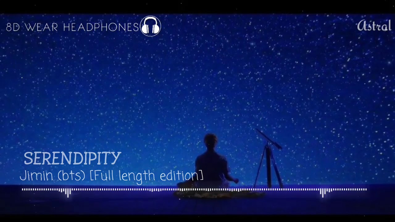 Jimin - Serendipity [Full length edition] (8D WEAR HEADPHONES 🎧🎶🔊)