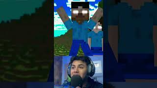 Can We Save the Herobrine Family from Pillager Thieves #shortsvideo