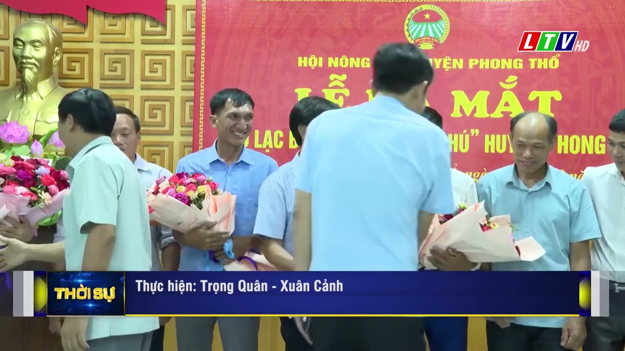 Lai Châu - Phong Thổ ra mắt CLB Nông dân tỷ phú