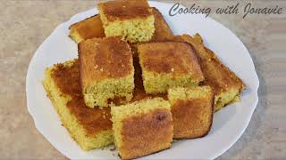 How to Make Cornbread from Scratch Homemade Northern Style Cornbread