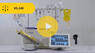 Added Pharma | The KS-240 automated TPN compounding system