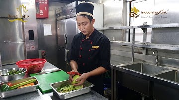 HD - HƯỚNG DẪN SƠ CHẾ RAU CỦ QUẢ