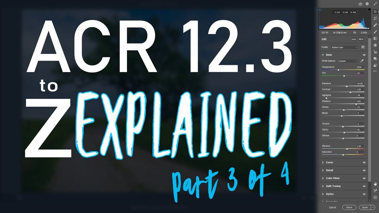 ACR 12.3 Explained from A to Z! (Part 3 of 4) - YouTube