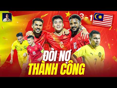 ĐỘI TUYỂN VIỆT NAM 3-1 MALAYSIA: XUÂN SON 10 ĐIỂM KHÔNG CÓ NHƯNG, HỔ MALAYSIA “HÓA MÈO”