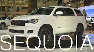 2020 TOYOTA SEQUOIA TRD PRO - FIRST LOOK - 2019 CHICAGO AUTO SHOW DEBUT