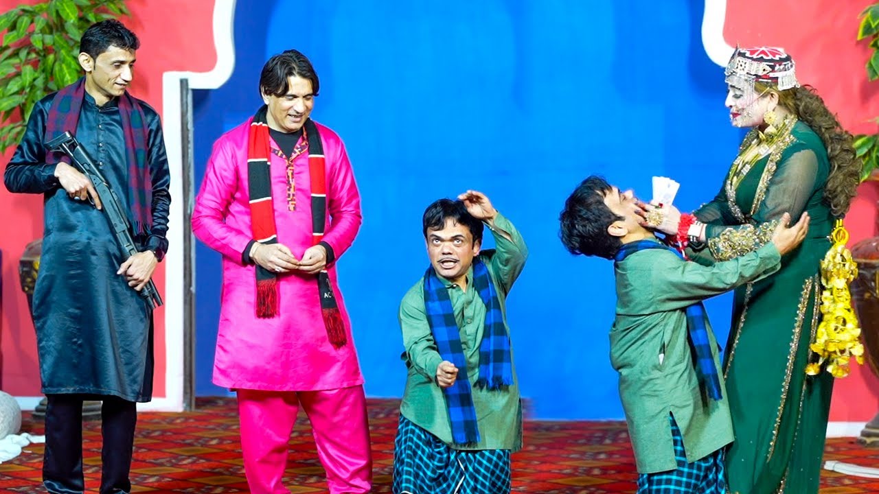 Vicky Kodu | Lagan Chaudhary | Farhan Mughal | New Best Comedy | Punjabi Stage Drama Clip 2025