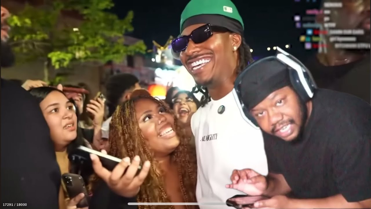 She Ask Duke Dennis The Most Insane Question Reaction