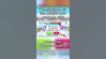 Day 2 of checking my mailbox in pet simulator 99 #shorts #fyp #roblox