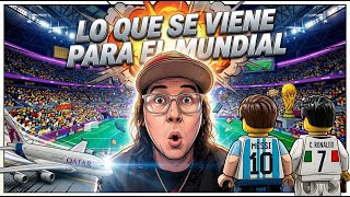 LO QUE SE VIENE PARA EL MUNDIAL