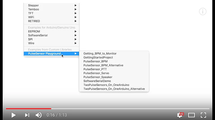 PulseSensor.com, How To Update Your Code Library