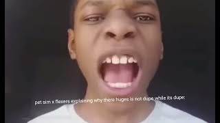 pet sim x and pet sim z slander