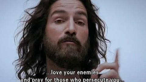 Passion of Christ - Jesus "love your enemy"