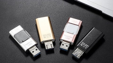 How USB Flash Drive works on iphone