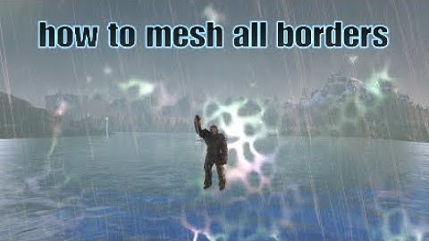 Ark official How to mesh all borders