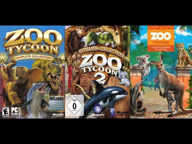 Zoo Tycoon Ultimate Animal Collection (PC Game) Let your