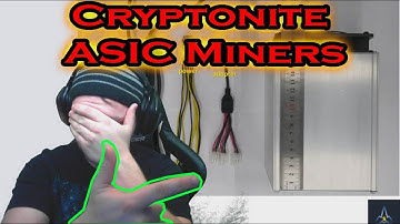 URGENT! - Cryptonite ASIC MINERS!?!
