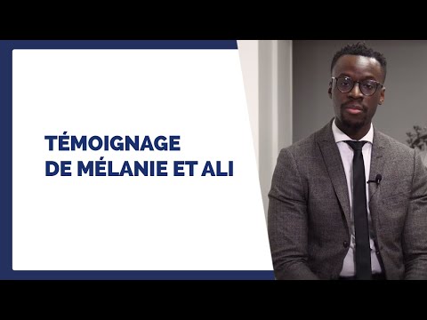 [MÉTIER] Comme Mélanie et Ali, conseillers clientèles, vous aspirez à des perspectives d'évolution