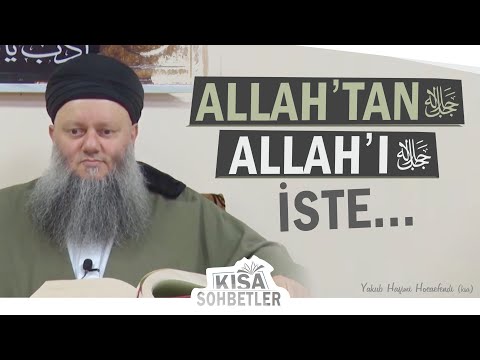 Ekmeğin, Suyun Kulu Olduğumuz İçin Bu Duruma Düştük | Yakub Haşimi Hocaefendi (ksa)