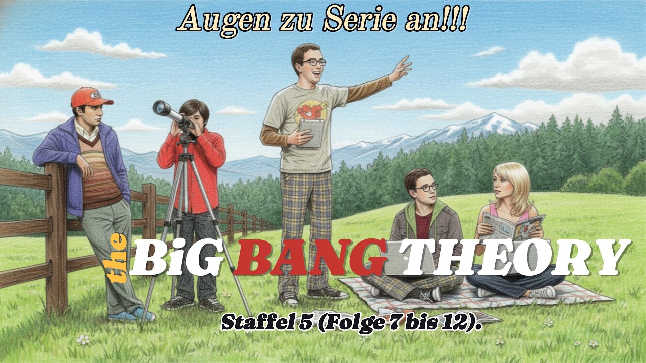 the BiG BANG THEORY Hörspiel, Staffel 5 (Folge 7 bis 12). - YouTube