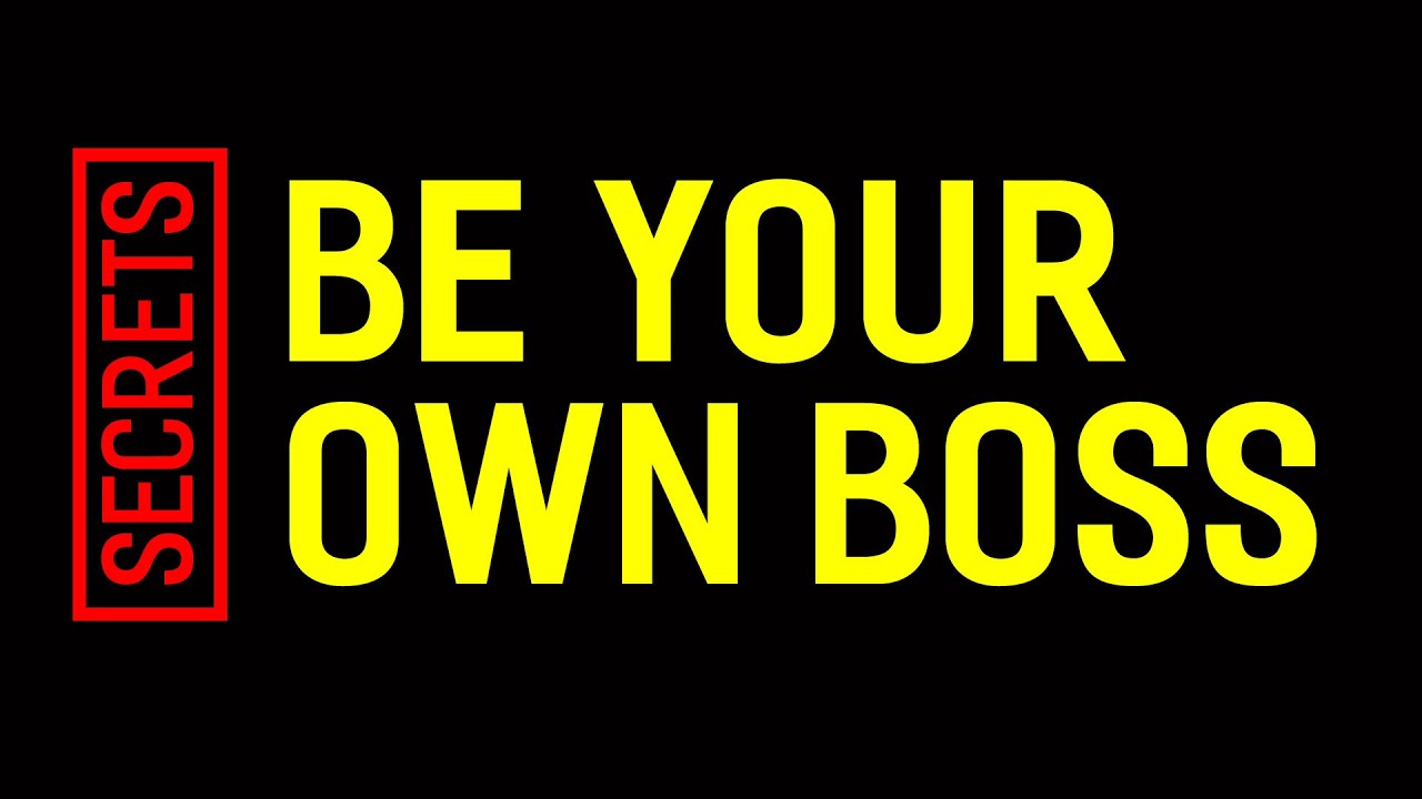 Secrets To Becoming Your Own Boss | Ask a Business Growth Expert