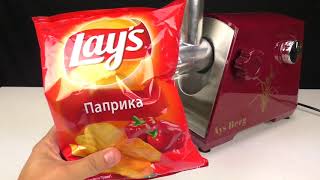 EXPERIMENT: MEAT GRINDER VS CIGARETTE AND MATCHES screenshot 1