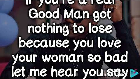 Good Woman Lyrics by @RobertoZambiaOfficial