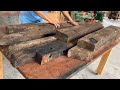 Old Wooden Boats And Great Creative Ideas // Useful Wood Recycling Project