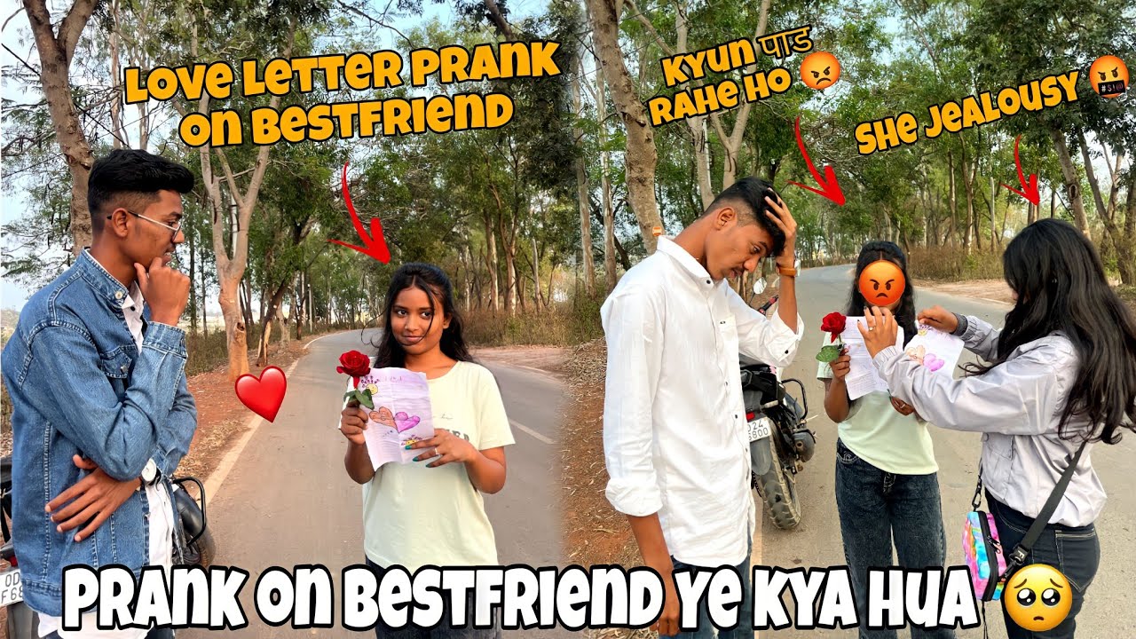 Prank On Bestfriend She Jealous || Prank Gone wrong  || Shiva Bisai Vlogs ❣️