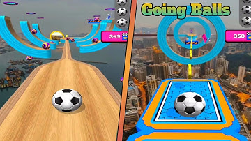 Going Balls Speedrun Gameplay New Update 634 - 636