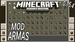 Minecraft Pocket Edition | DANGEROUS MILITARY WEAPONS!! screenshot 1