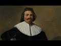 Portrait of tieleman roosterman 1634 by frans hals