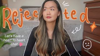 Let&#39;s talk about applications and job search stress | dealing with rejections, toxic comparisons