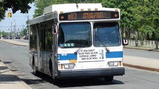 B83 Bus Announcements to Spring Creek Gateway Mall. (Vianova NSS) Part 1.