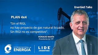 LIDE Argentina | VI Fórum Nacional de Energía 2024 | HORACIO MARIN  CEO de YPF