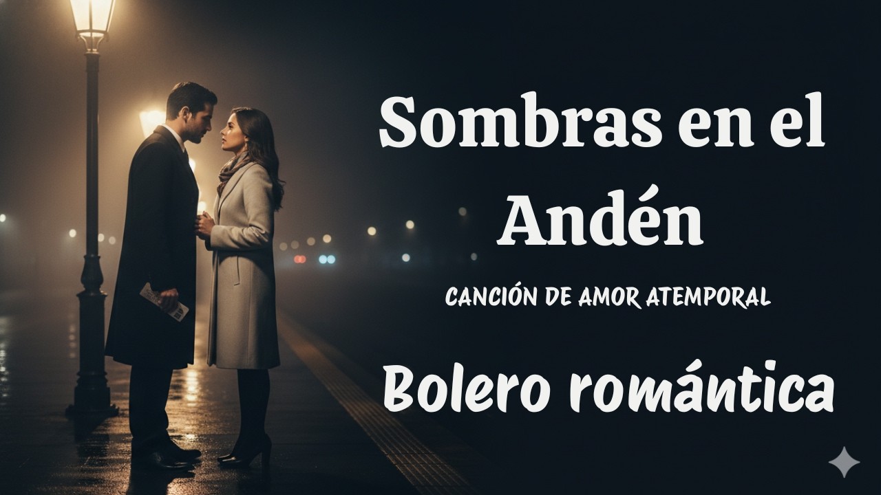 Sombras en el Andén (Bolero Romántico)  | Tendencia Bolero #amor #musica #bolero