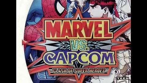 Marvel vs. Capcom - Gambit & Captain America vs. Captain Commando & Venom
