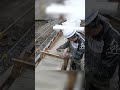 重量級の生コンを流し込む。コンクリート打設から仕上げまでの一日 #土木 #災害復旧 #建設業 #MKプロジェクト