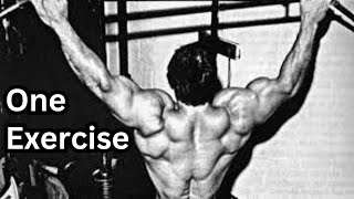 When Your Training Sucks But Your Back is HUGE
