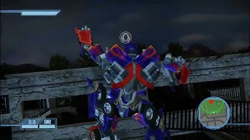 Transformers: The Game Autobot Level 2 - More Than Meets The Eye full walkthrough