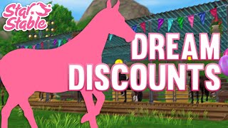 Buying DREAM Horses for CHEAP | Star Stable