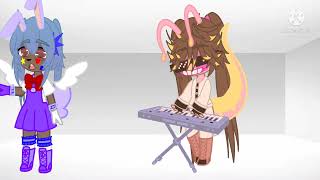 || Bananza || PIANO || Meme? || Gacha club || Lil Bon