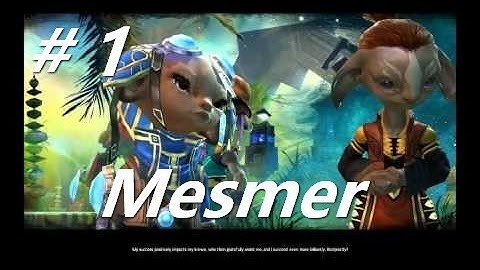 Guild Wars 2 - Asura Character Creation and Intro