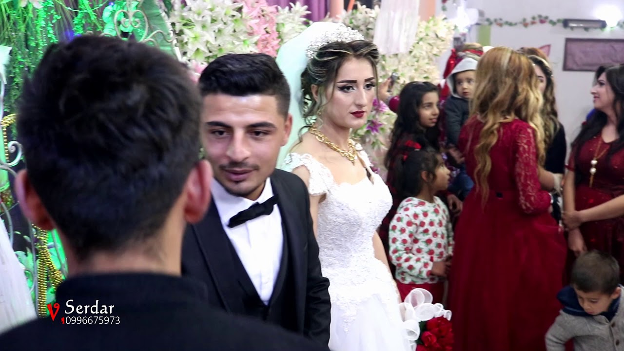 عرس فرحان و ألدين | اعراس كوباني - مع المطرب خليل جان - المقطع 6 / في كوباني صالة نيروز !