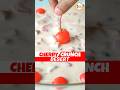 Cherry Crunch Dessert Recipe By Food Fusion