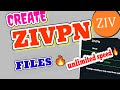 Stepbystep guide creating secure zivpn files for online security and privacy