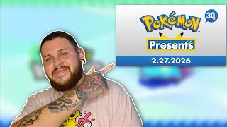 Asi de BRUTAL fue el Pokemon Presents de 30 ANIVERSARIO! 👀